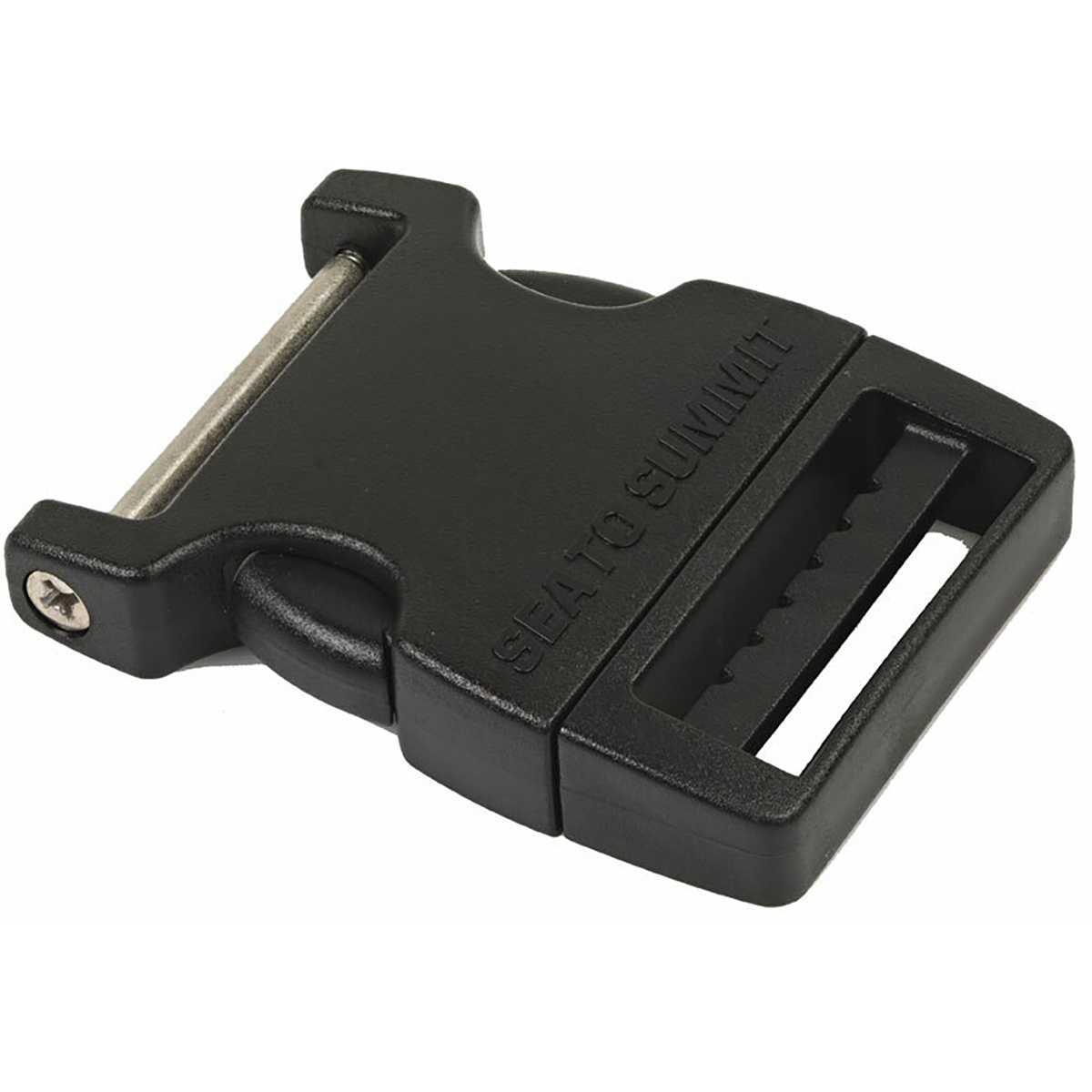 Sea to Summit Field Repair Buckles Ersatzschnallen (Größe 50mm side release 1 Pin, schwarz)