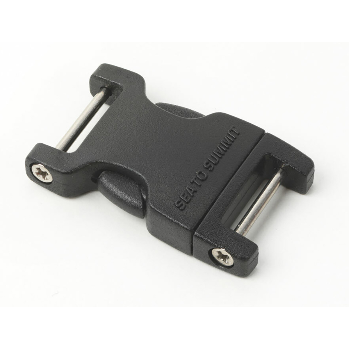 Sea to Summit Fibbie di ricambio Field Repair Buckles (Taglia 50mm side release 2 Pin, Nero)