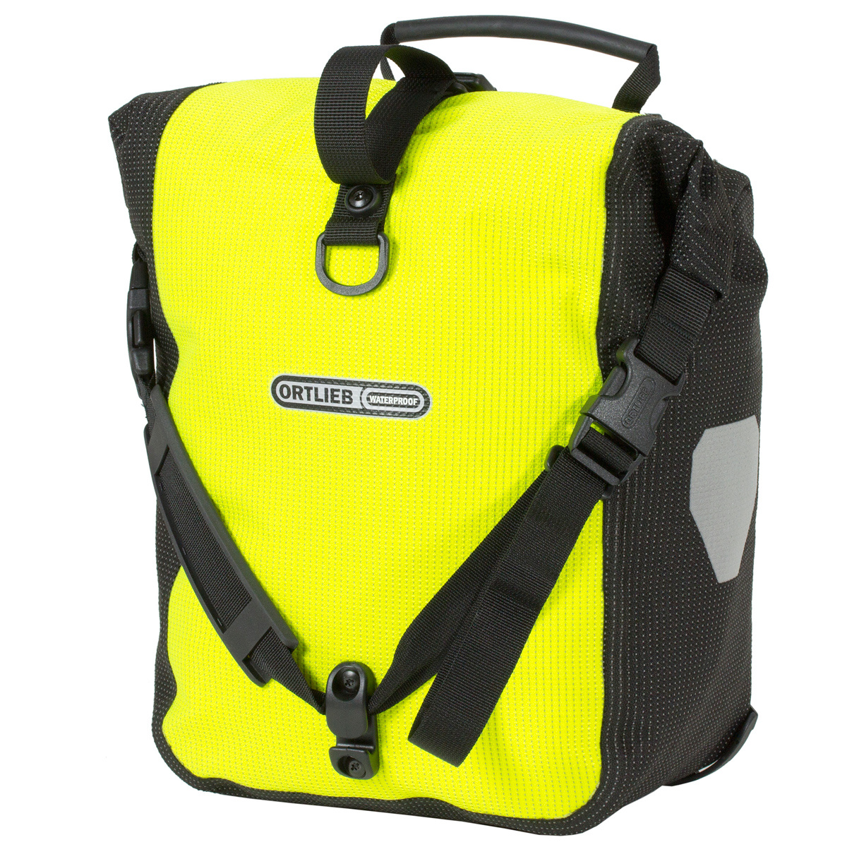 Ortlieb Sport-Roller High Visbility Radtasche (Größe 25L, gelb)