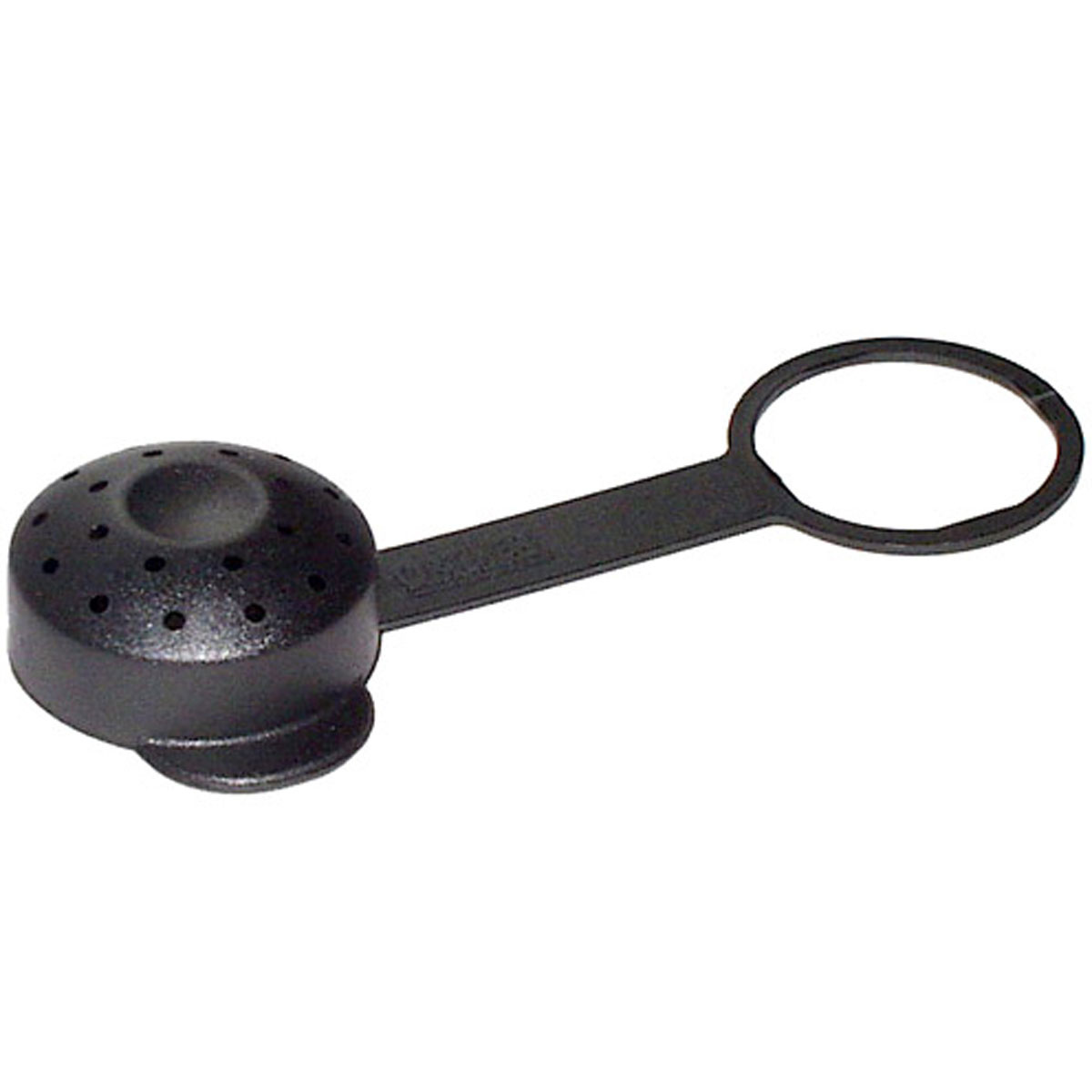 Ortlieb Adattatore doccia per sacche d’acqua (Taglia ONE SIZE, Nero)