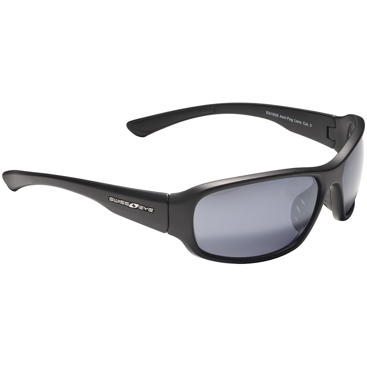 Swiss Eye Freeride Radbrille (Größe One Size, schwarz)