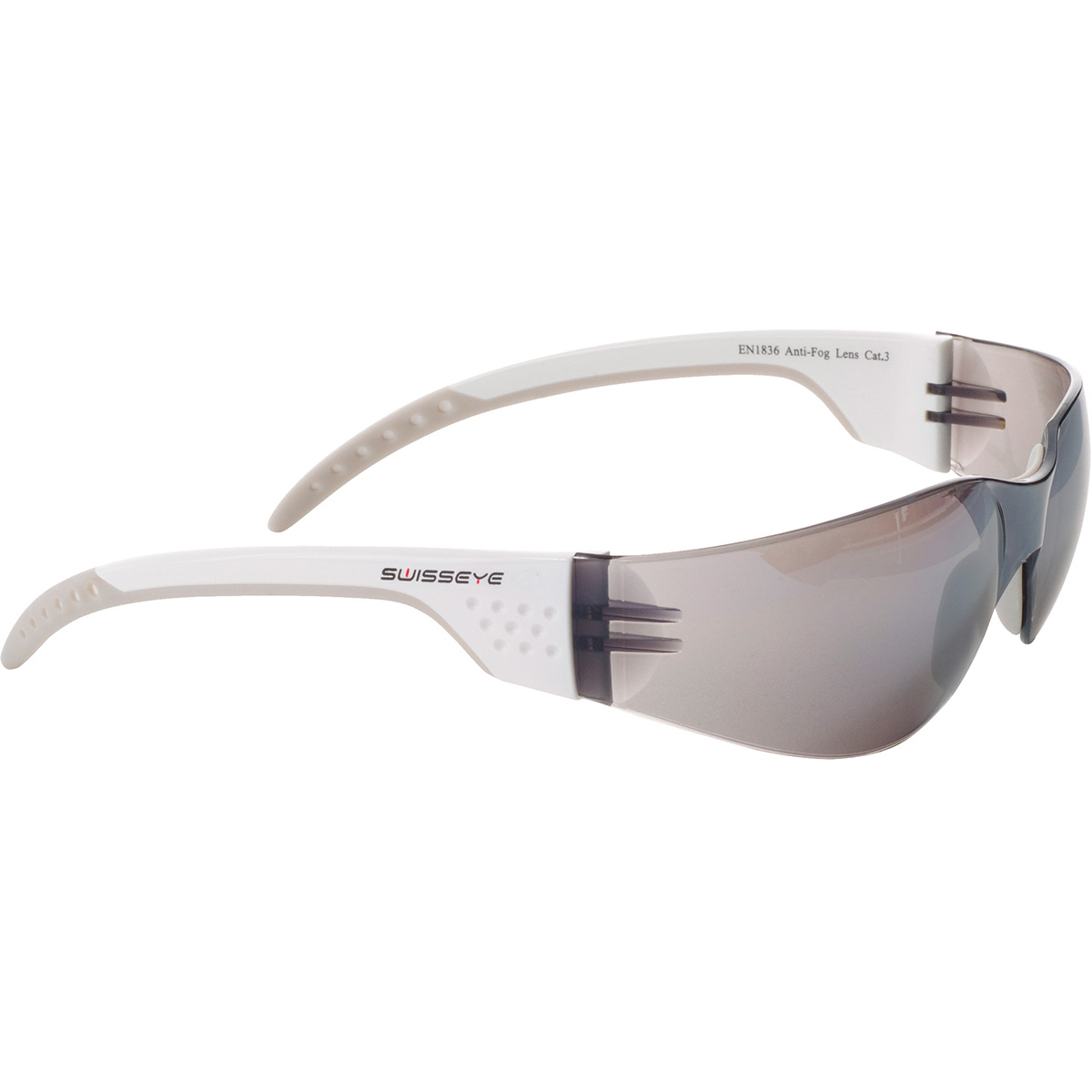 Swiss Eye Outbreak Luzzone S Radbrille (Größe One Size, weiss)