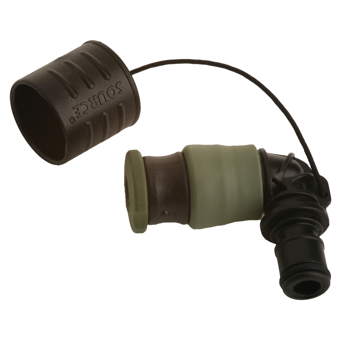 Source Valvola per bere Storm Valve Kit (Taglia ONE SIZE, Nero)
