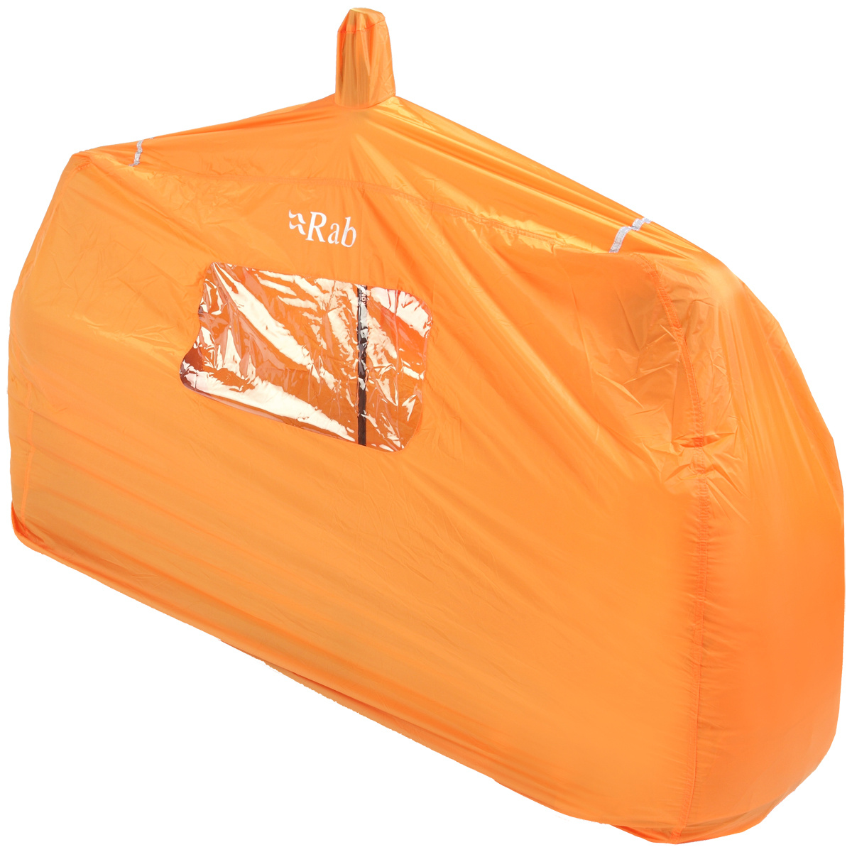 Rab Tenda da bivacco Shelter 2 Bothy (Taglia One Size, Arancione)
