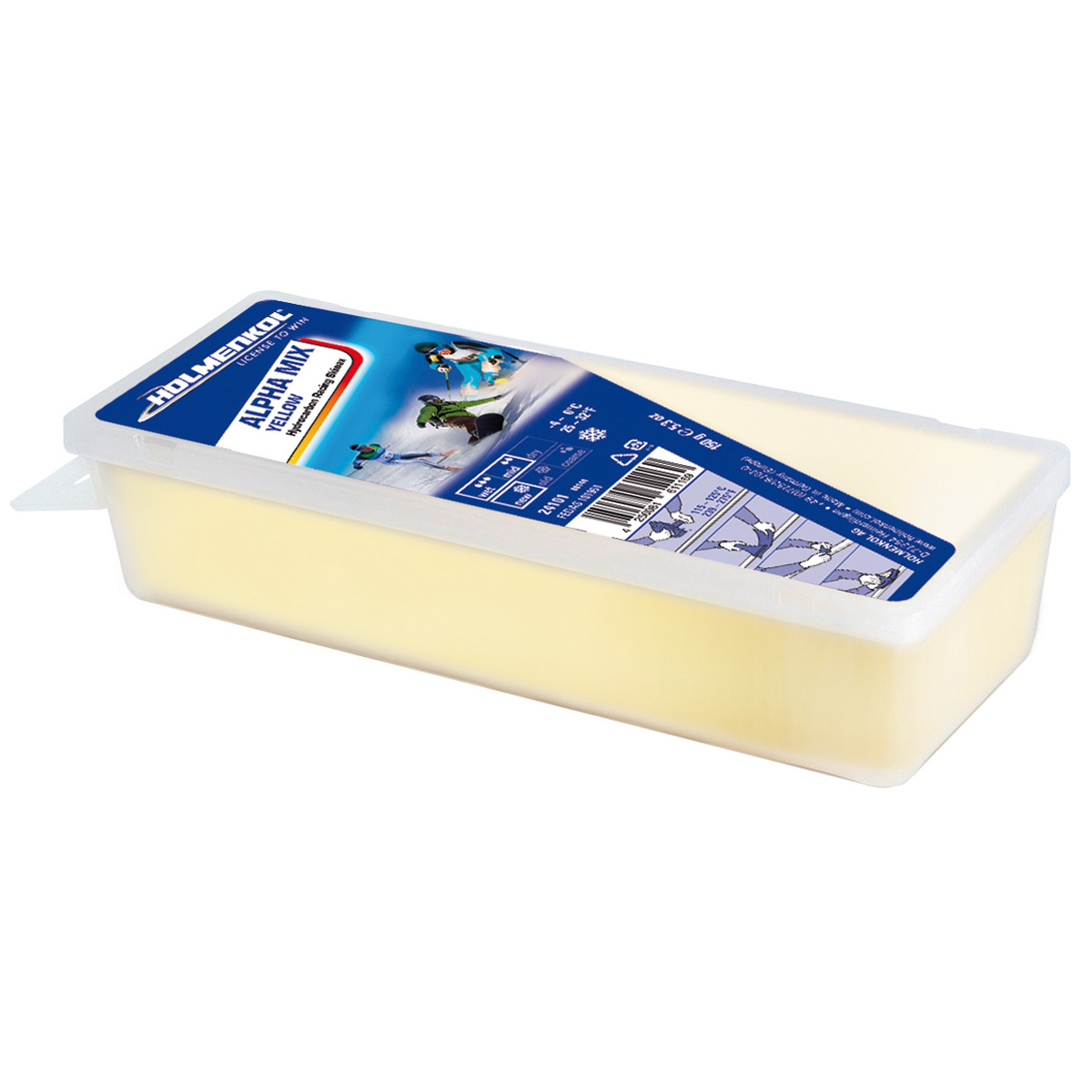 Image of Holmenkol Cera Alphamix Yellow