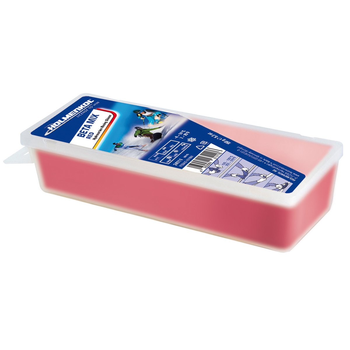 Image of Holmenkol Cera Betamix Red