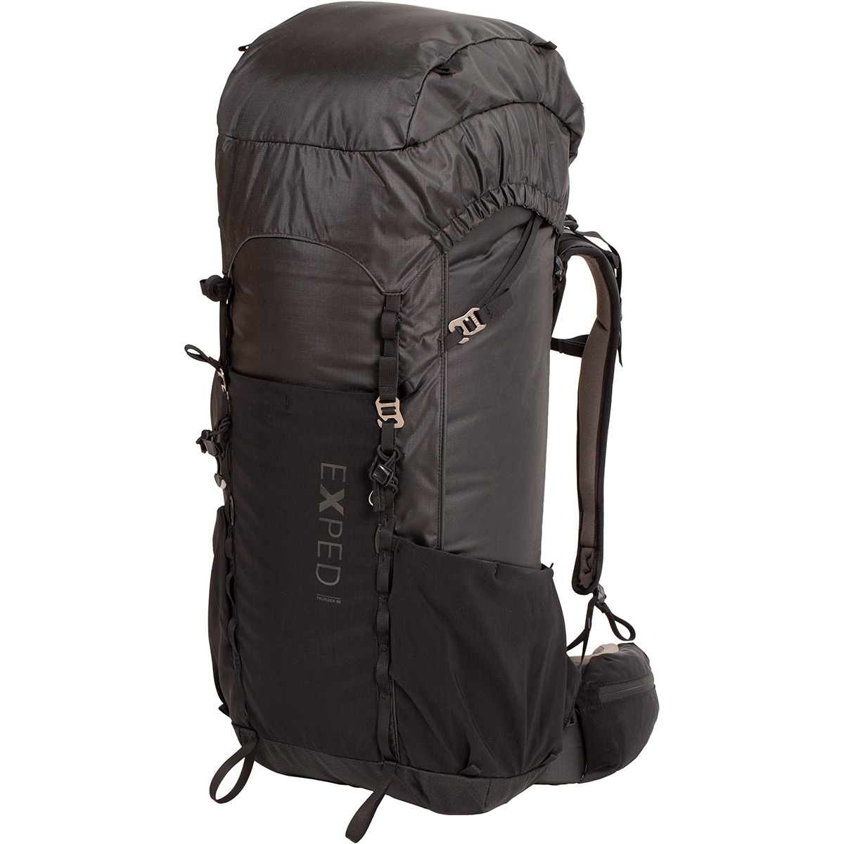 Exped Uomo Zaino Thunder 50 (Taglia 50L, Nero)