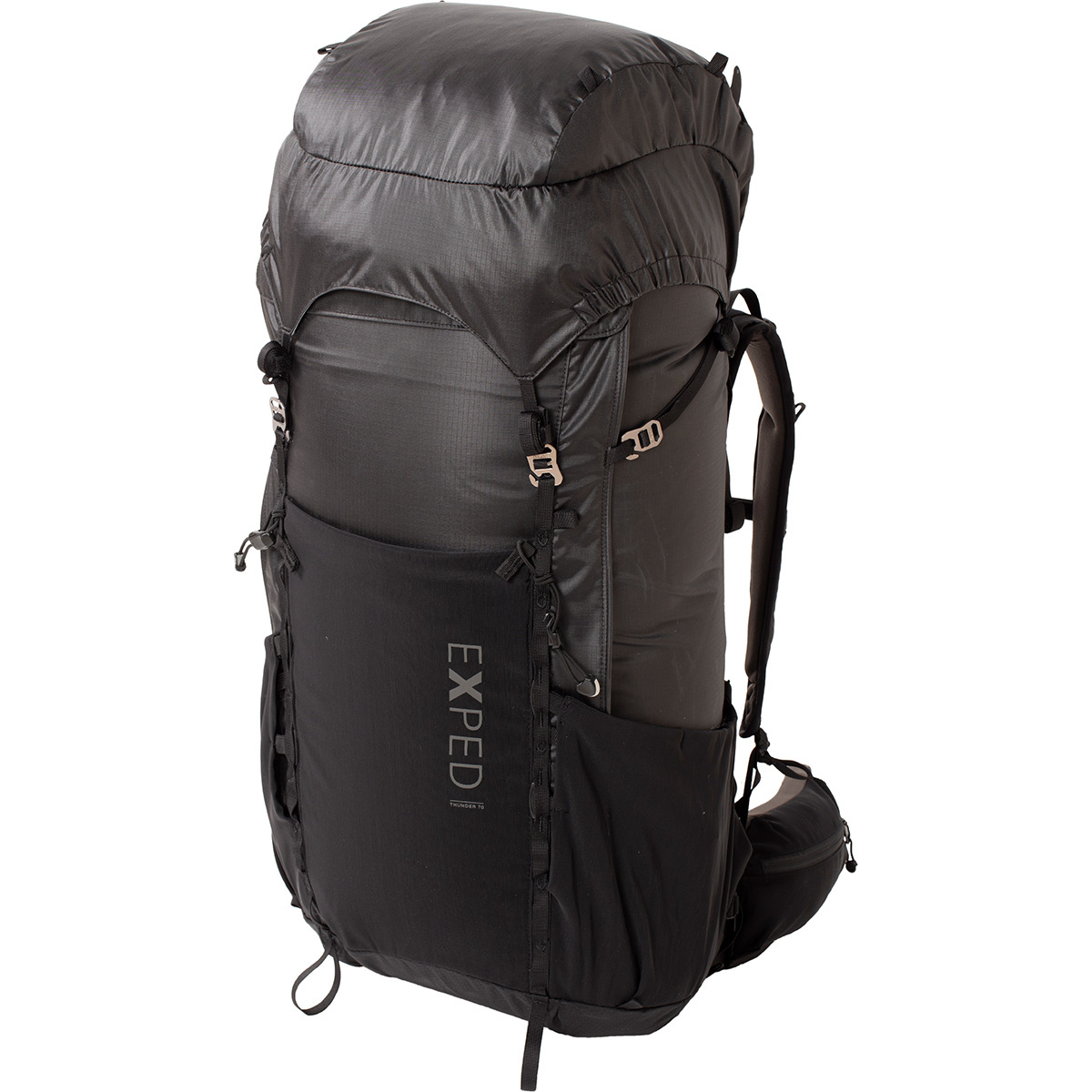 Exped Uomo Zaino Thunder 70 (Taglia 70L, Nero)