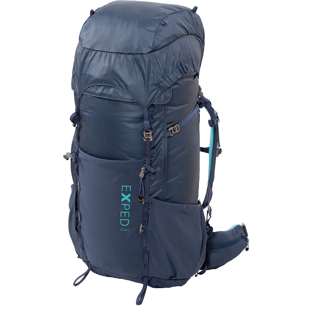 Exped Donna Zaino Thunder 70 (Taglia 70L, Blu)