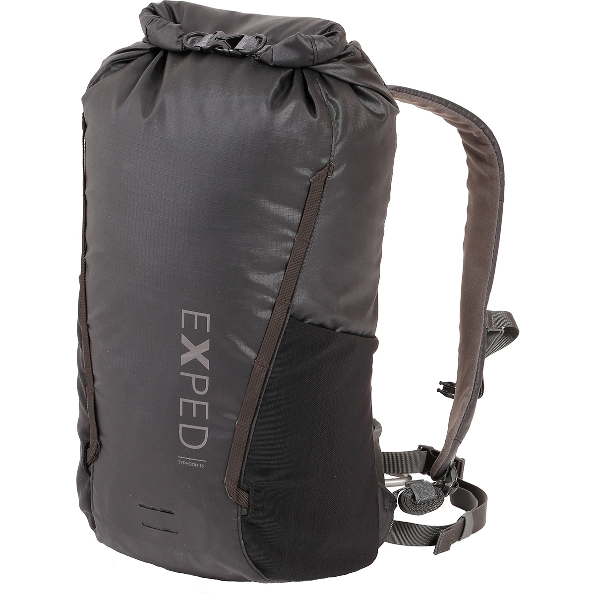 Exped Zaino Typhoon 15 (Taglia 15L, Nero)