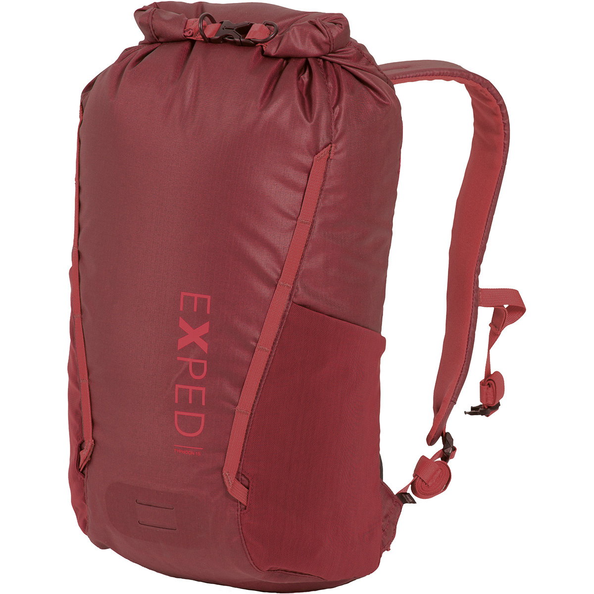 Exped Zaino Typhoon 15 (Taglia 15L, Rosso)