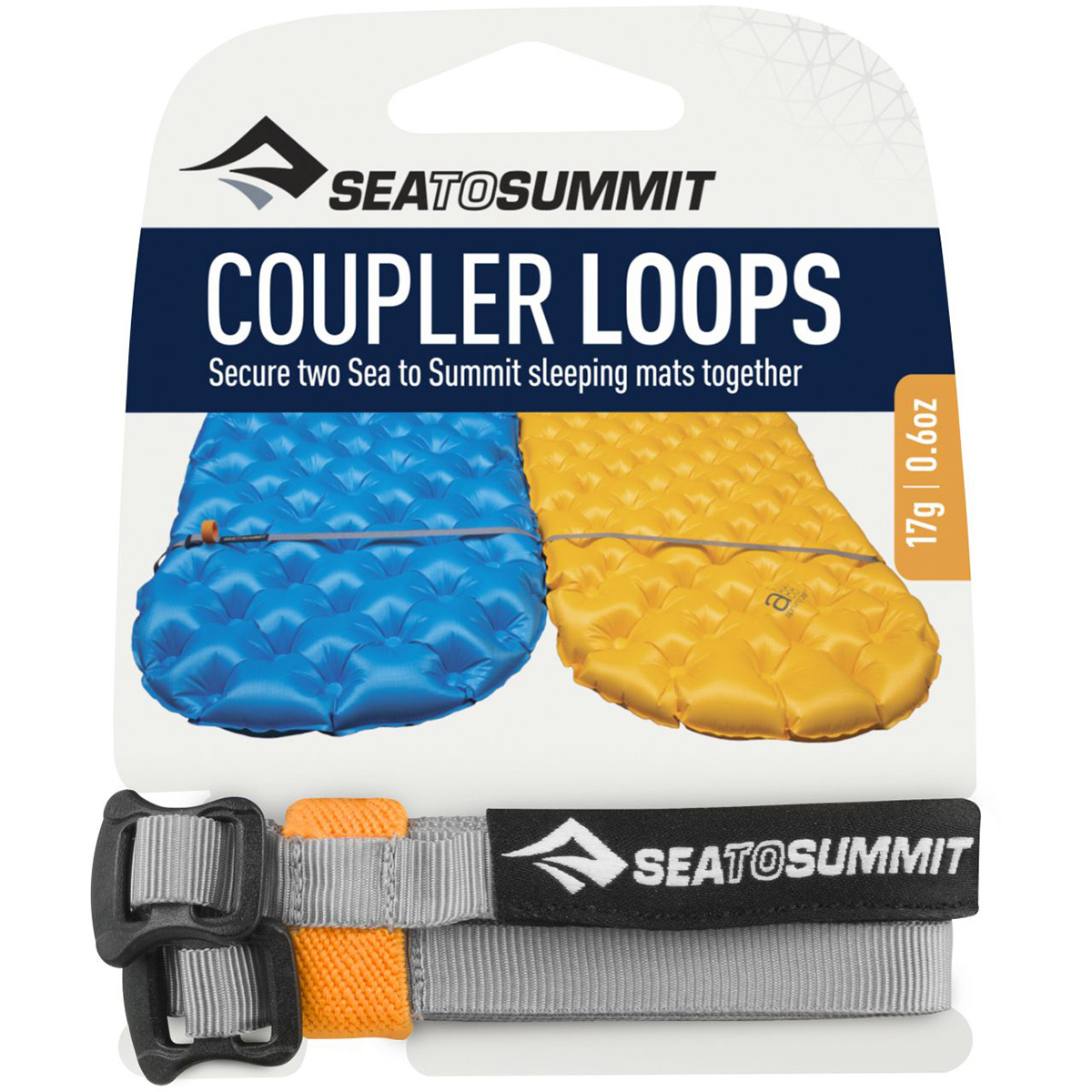 Image of Sea to Summit Mat Coupler Kit Loops