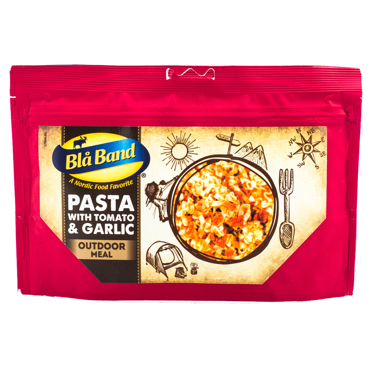 Image of Blå Band Pasta con pomodoro e aglio