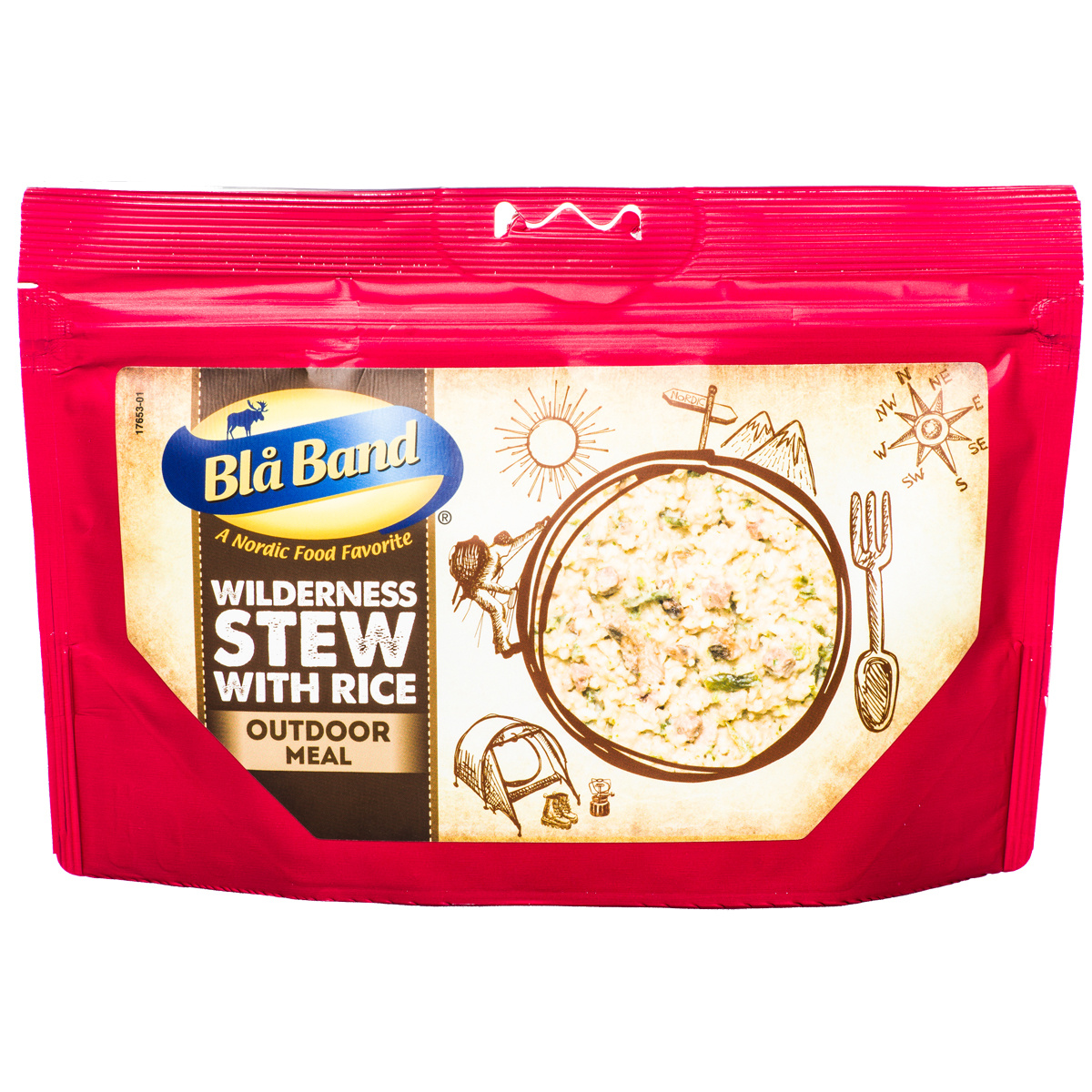 Image of Blå Band Selvaggina con riso