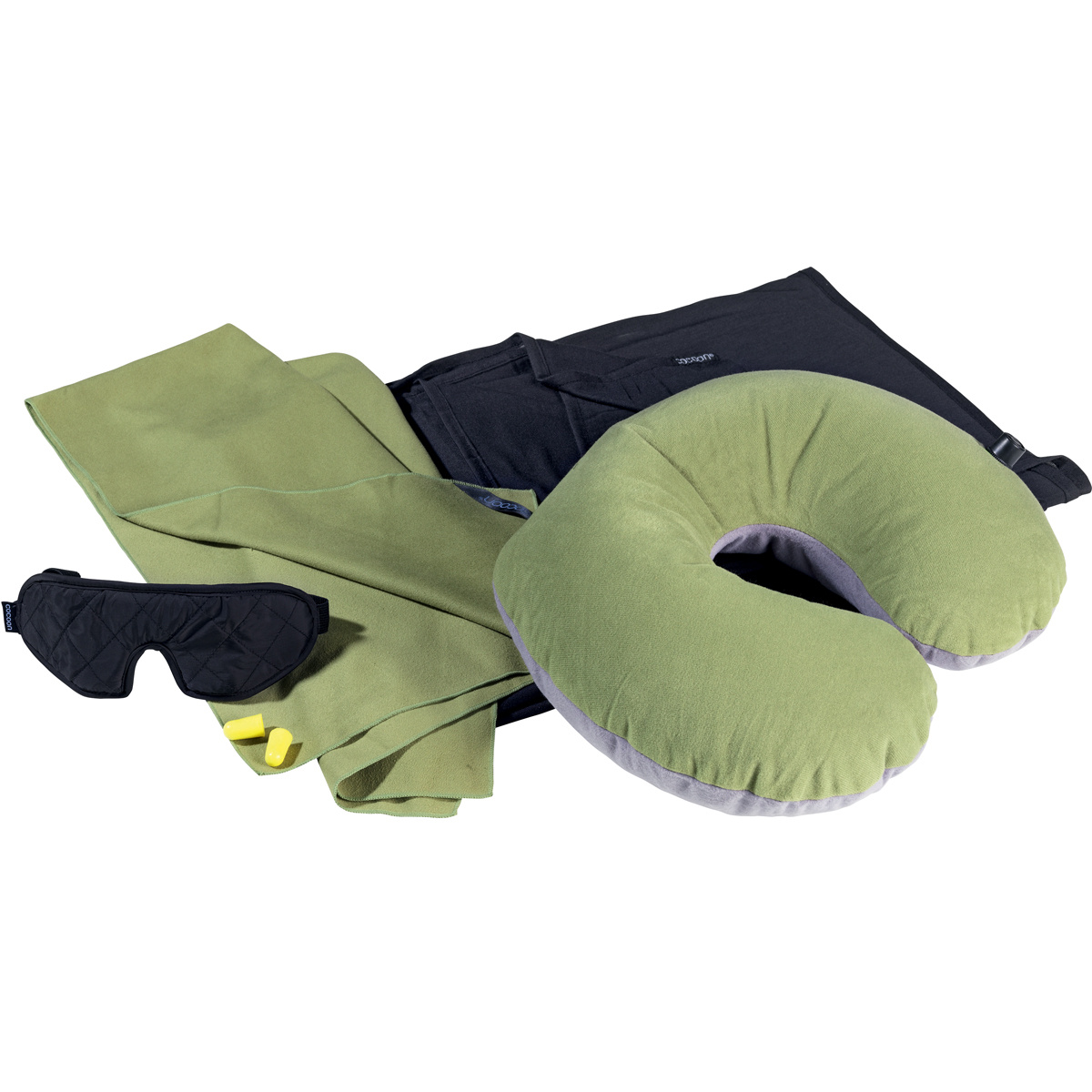 Cocoon TravelSet (taille One Size, Noir)