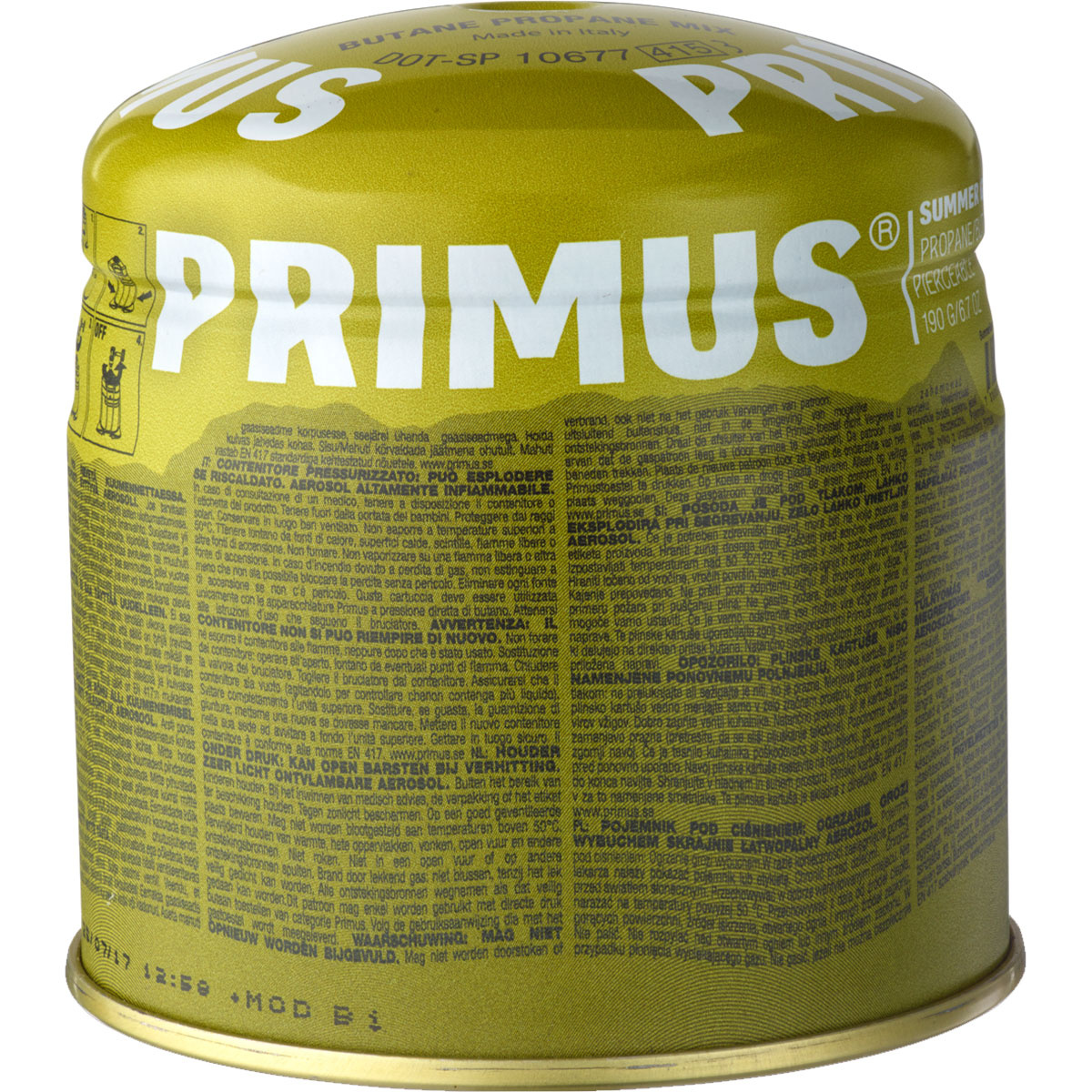 Primus Summer Gas steekpatroon