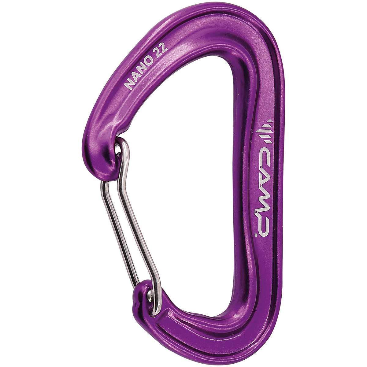 Camp Moschettone Nano 22 (Taglia One Size, Viola)