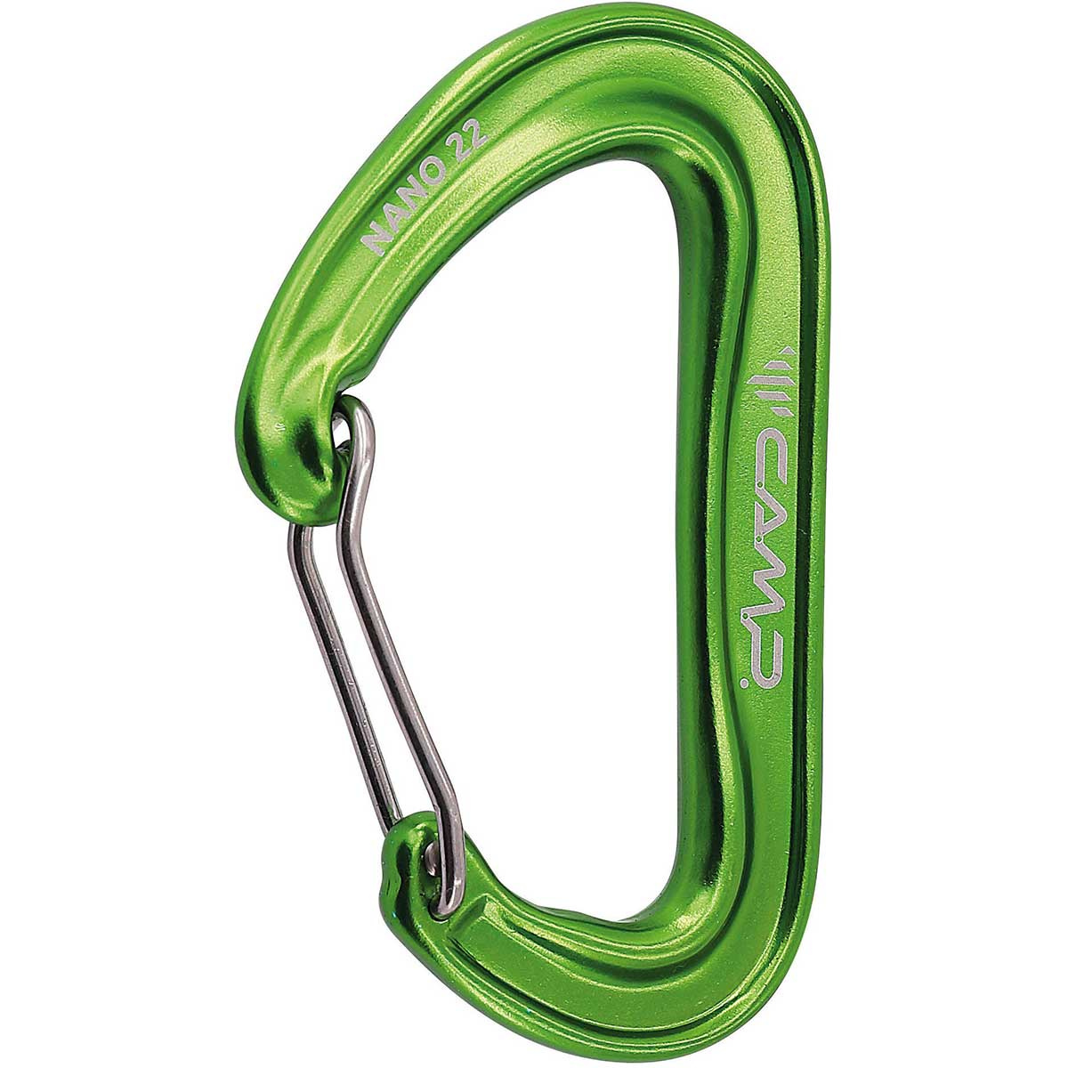 Camp Moschettone Nano 22 (Taglia One Size, Verde)