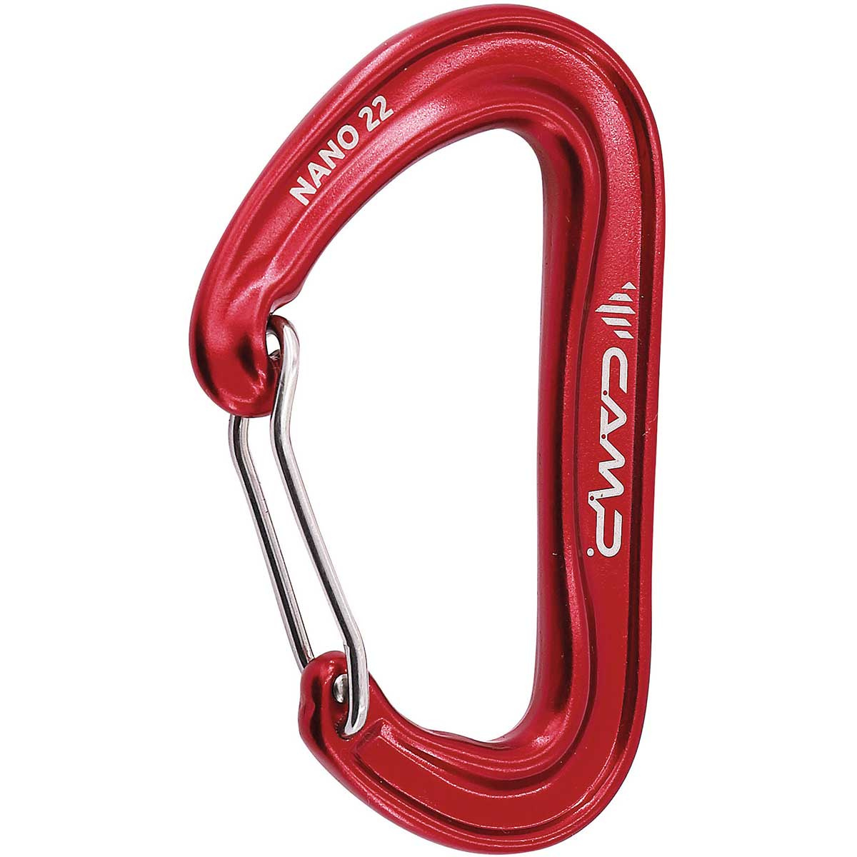 Camp Moschettone Nano 22 (Taglia One Size, Rosso)