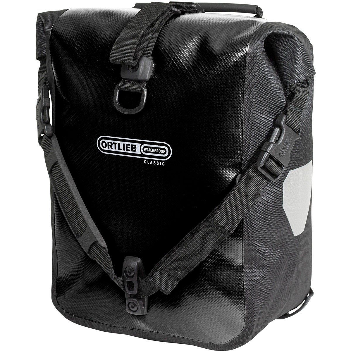 Ortlieb Borsa da bicicletta Sport-Roller Classic (Taglia 25L, Nero)