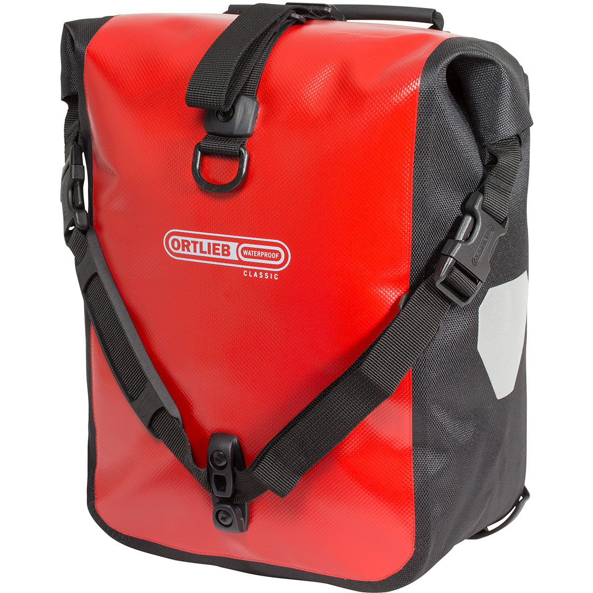 Ortlieb Borsa da bicicletta Sport-Roller Classic (Taglia 25L, Rosso)
