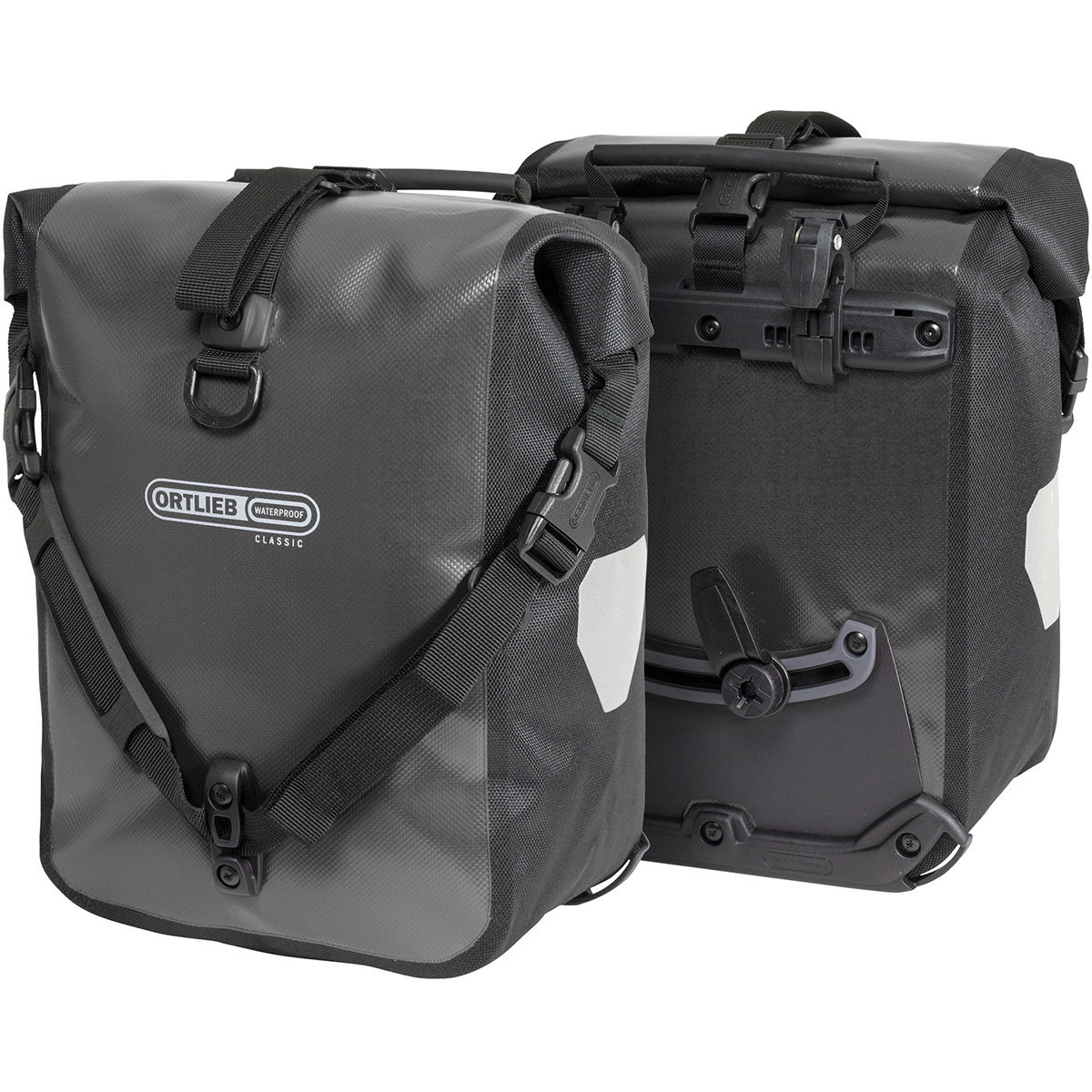 Ortlieb Borsa da bicicletta Sport-Roller Classic (Taglia 25L, Nero)