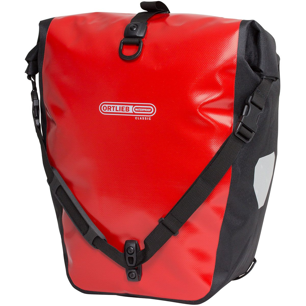 Ortlieb Borse per bicicletta Back-Roller Classic (Taglia 2x20L, Rosso)