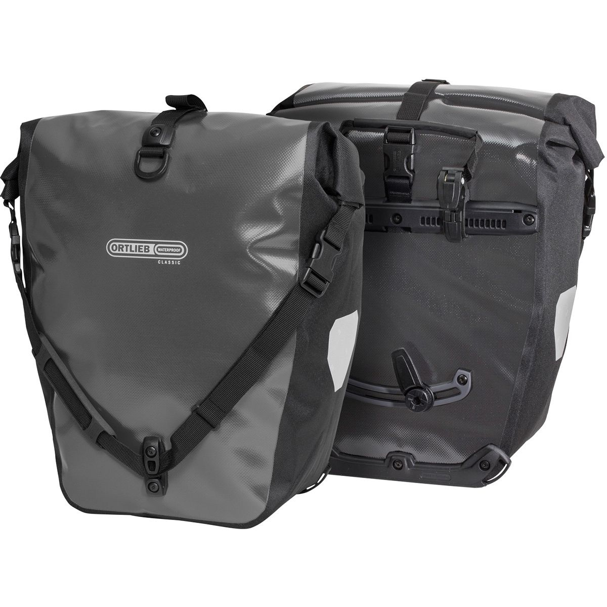 Ortlieb Sacs à vélo Back-Roller (taille 2x20L, Noir)