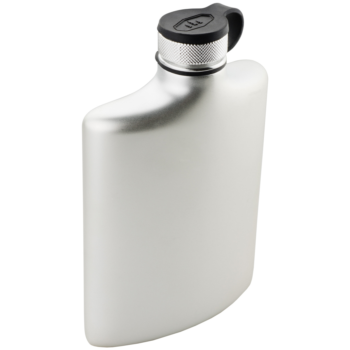 GSI Glacier Stainless Flachmann (Größe 0.235L, silber)