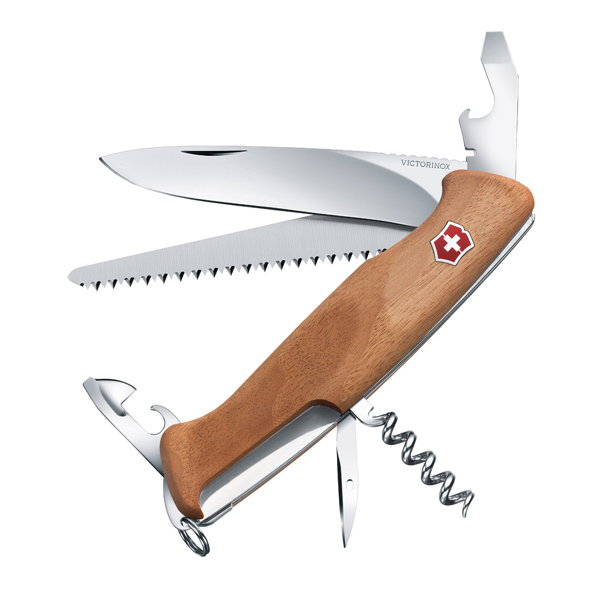 Image of Victorinox Coltellino Ranger Wood 55