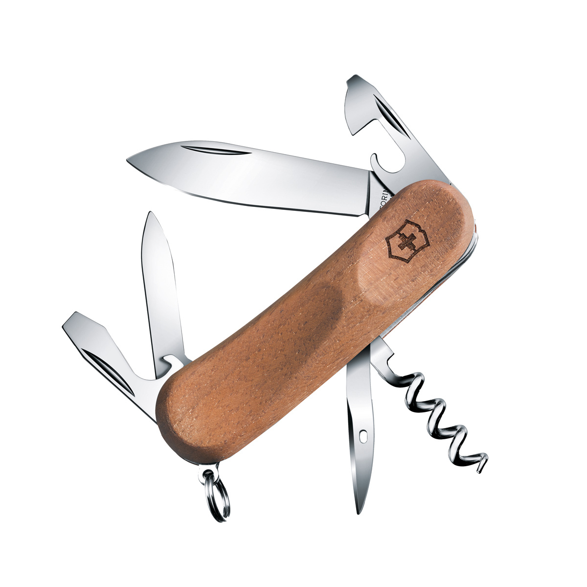 Victorinox Couteau de poche EvoWood 10 (taille One Size)
