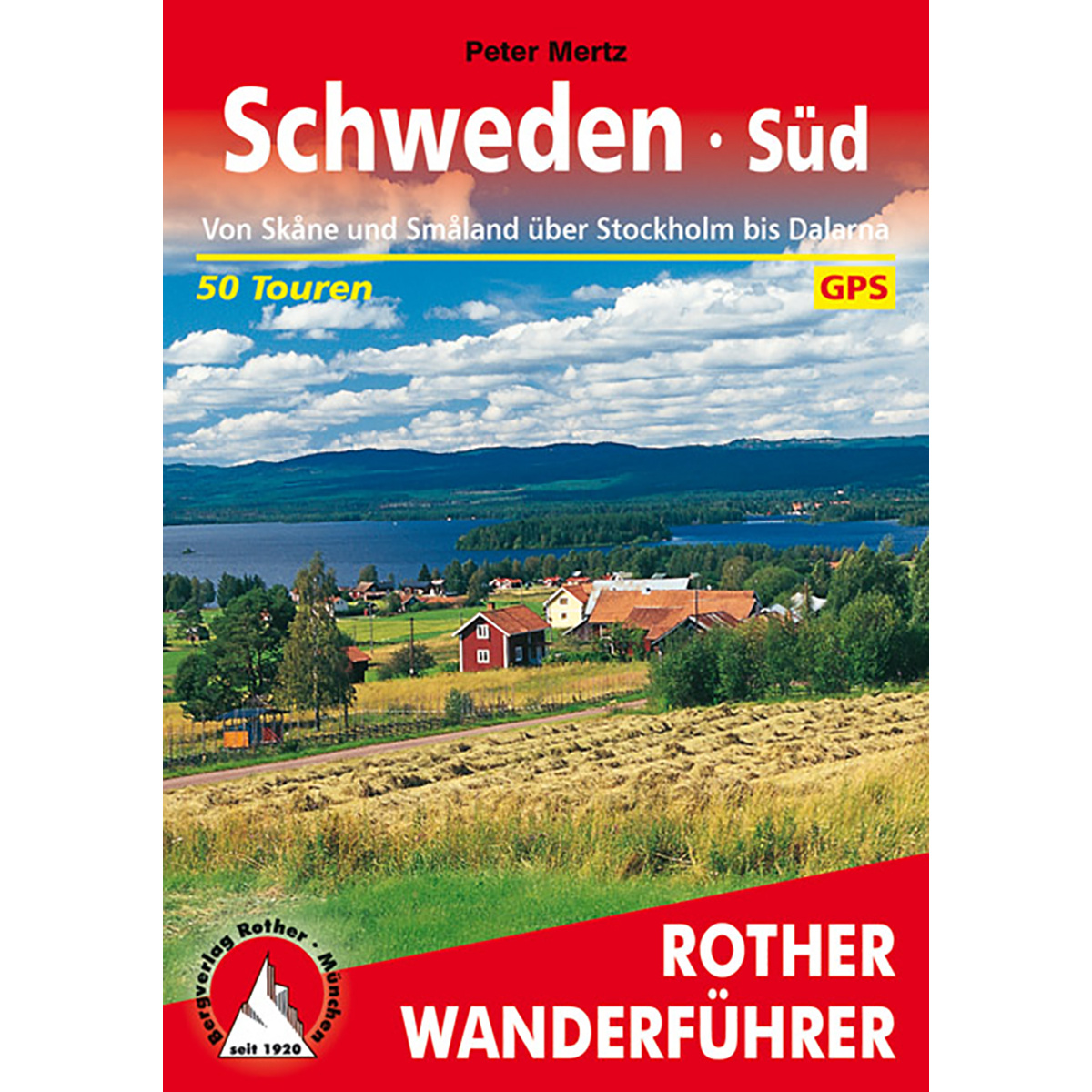 Image of Rother Schweden Süd Wanderführer