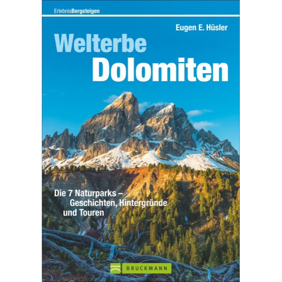 Image of Bruckmann Welterbe Dolomiten