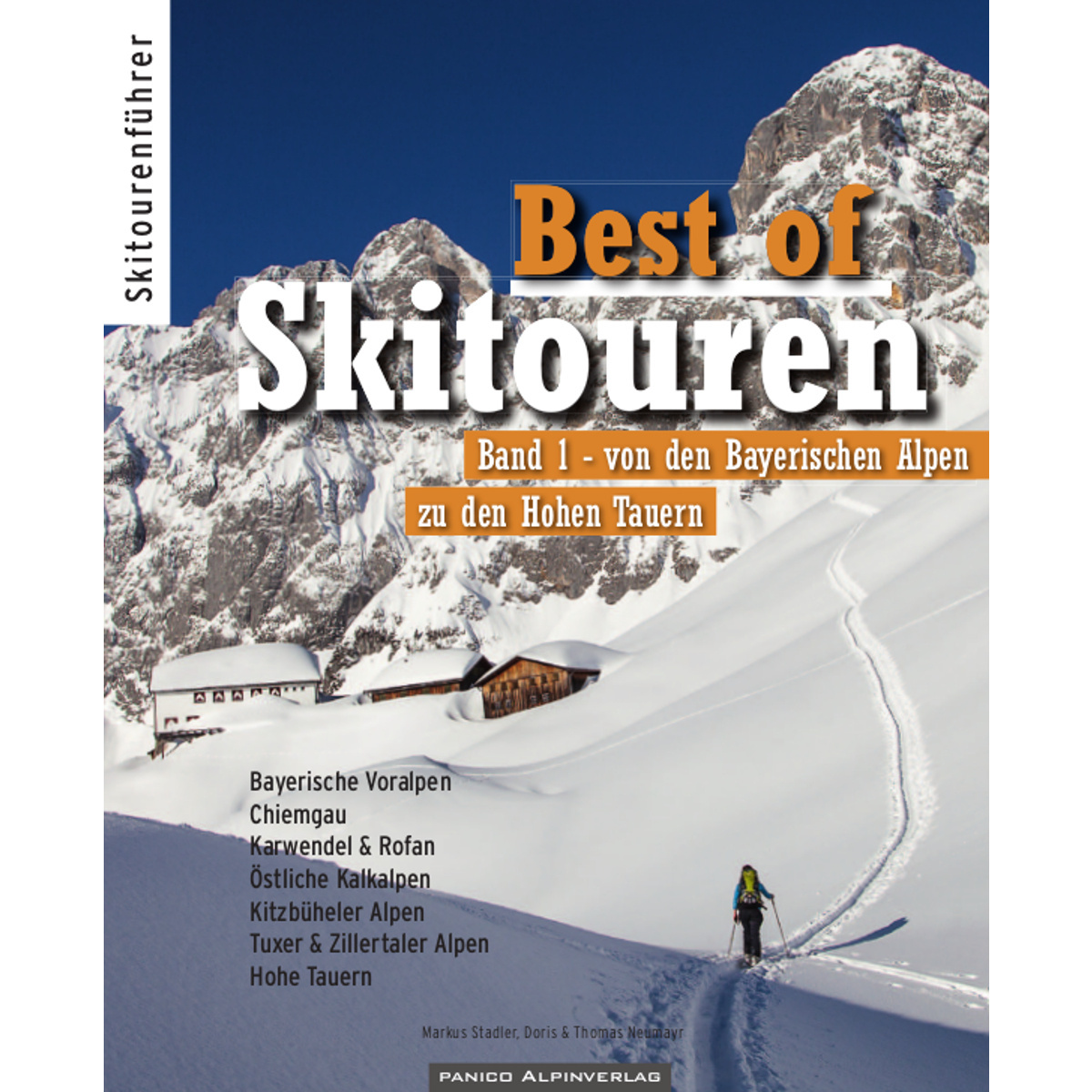 Image of Panico Best of Skitouren Band 1