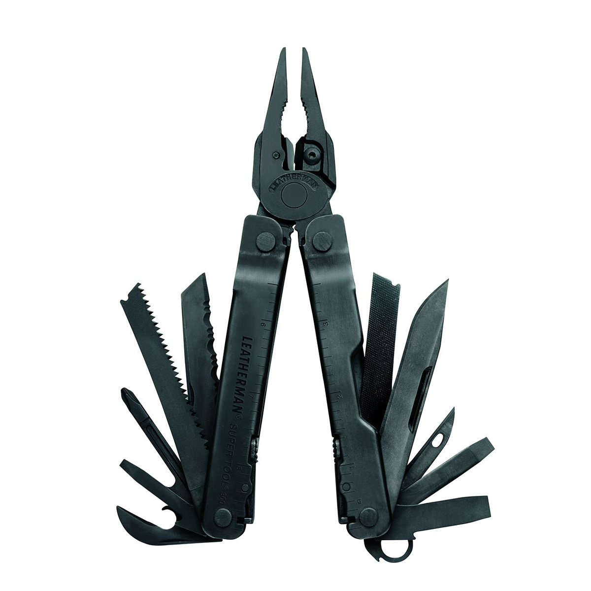 Leatherman Multi tool Supertool 300 (Taglia One Size, Nero)