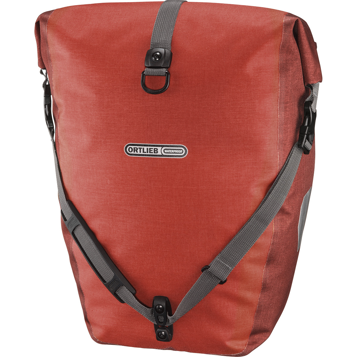 Ortlieb Borsa per bicicletta Back-Roller Plus (Taglia 40L, Rosso)