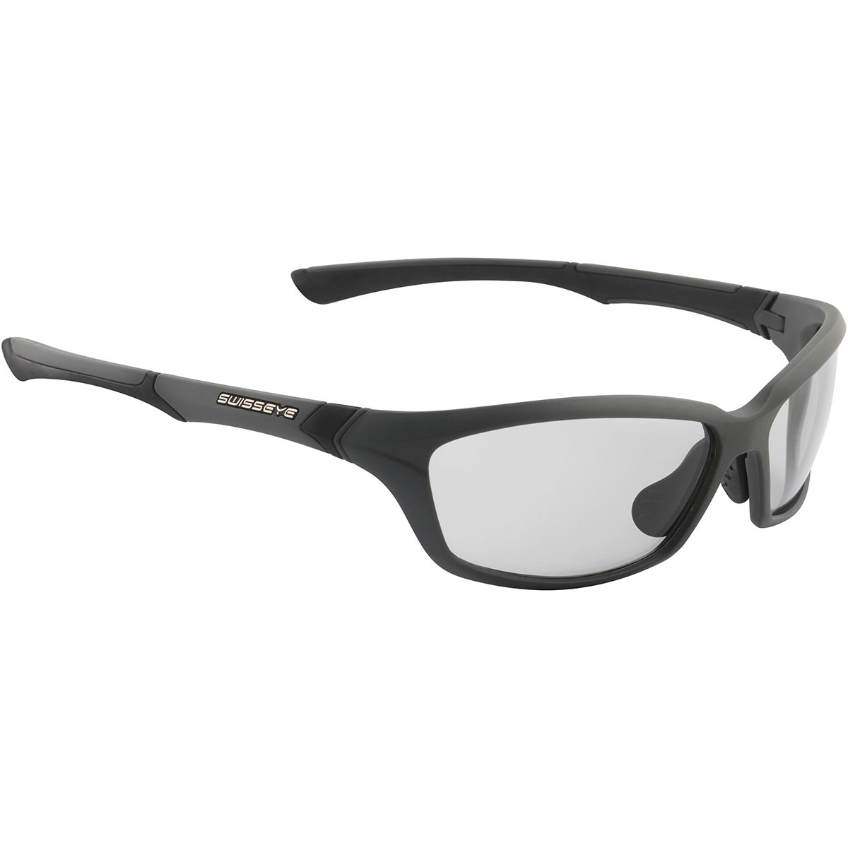 Swiss Eye Drift Radbrille (Größe One Size, grau)