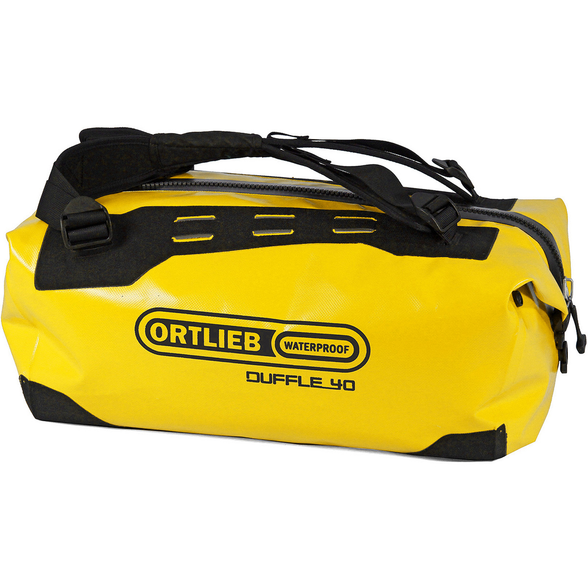 Ortlieb Duffle 40 Reisetasche (Größe 40L, gelb)