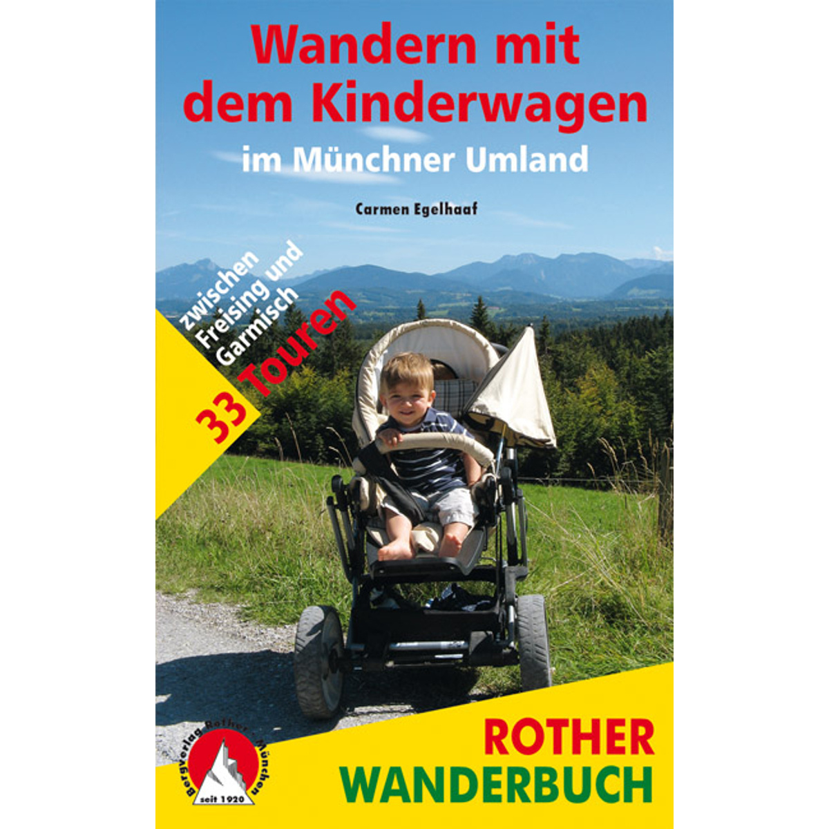 Image of Rother Wandern mit dem Kinderwagen im Münchner Umland