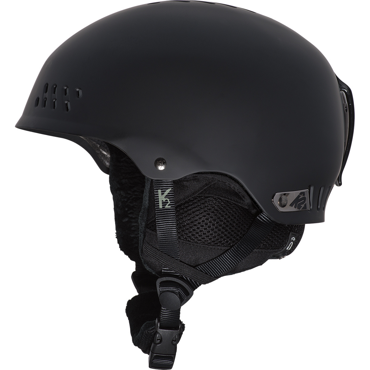 K2 Casco da sci Phase Pro (Taglia 51-55CM, Nero)