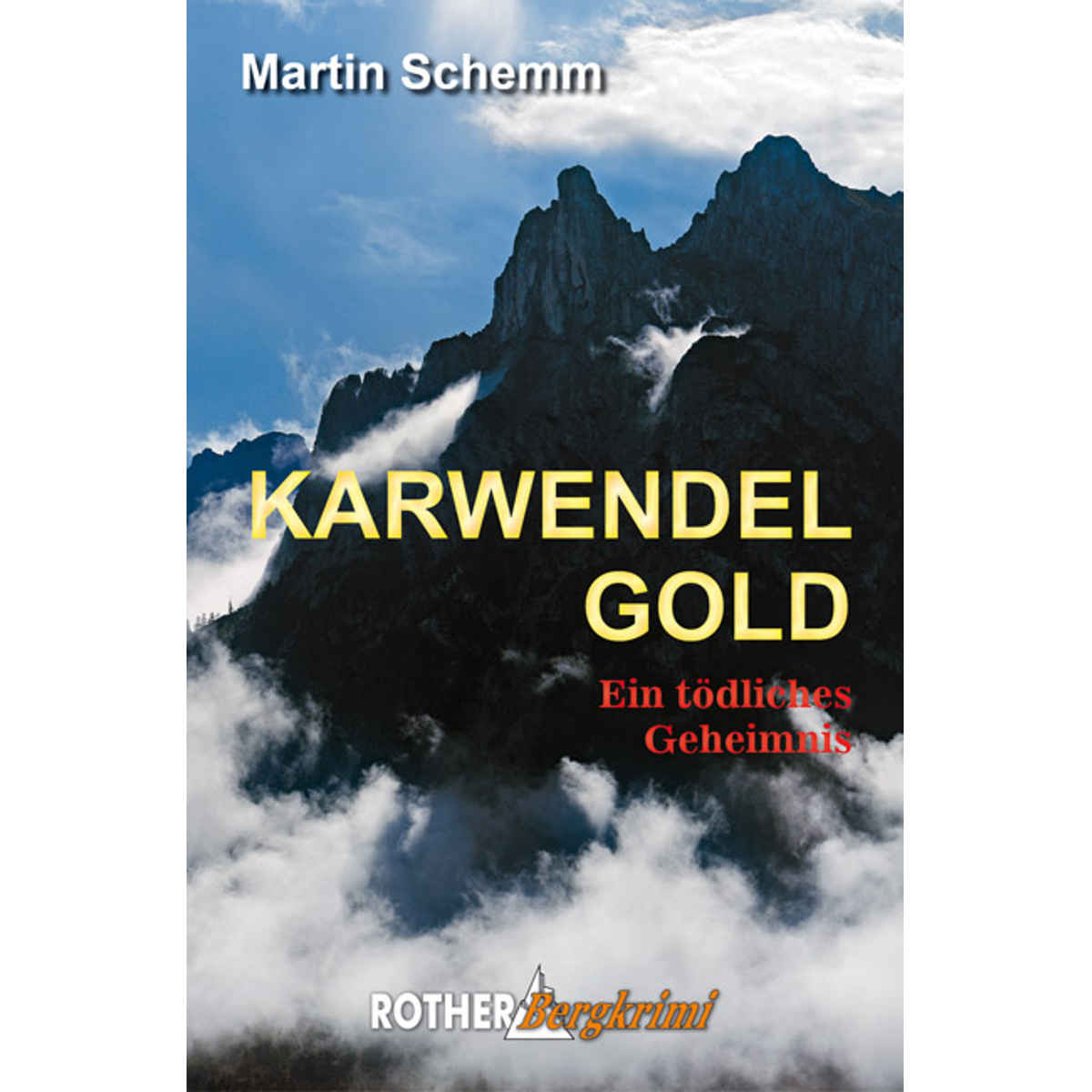 Image of Rother Karwendelgold Bergkrimi