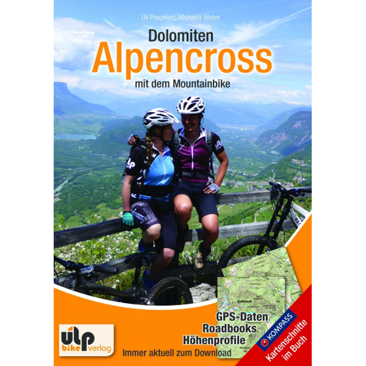 Image of ULPbike Verlag Dolomiten Alpencross mit Mountainbike
