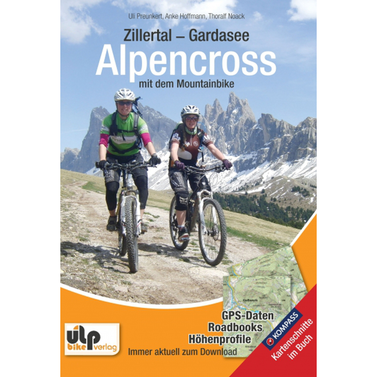 Image of ULPbike Verlag Zillertal - Gardasee Alpencross mit Mountainbike