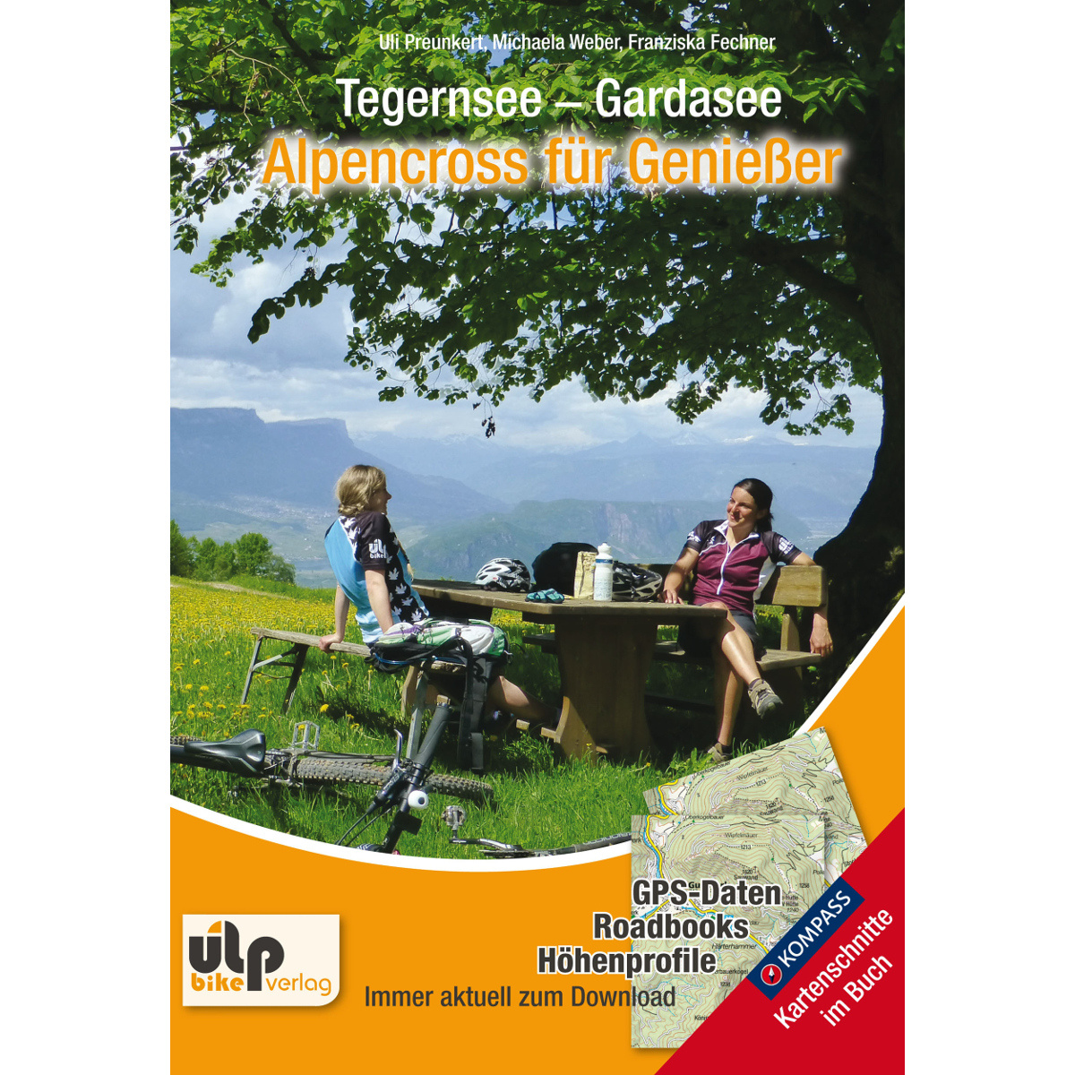 ULPbike Verlag Tegernsee - Lac de Garde Cross alpin pour les connaisseurs (taille One Size)