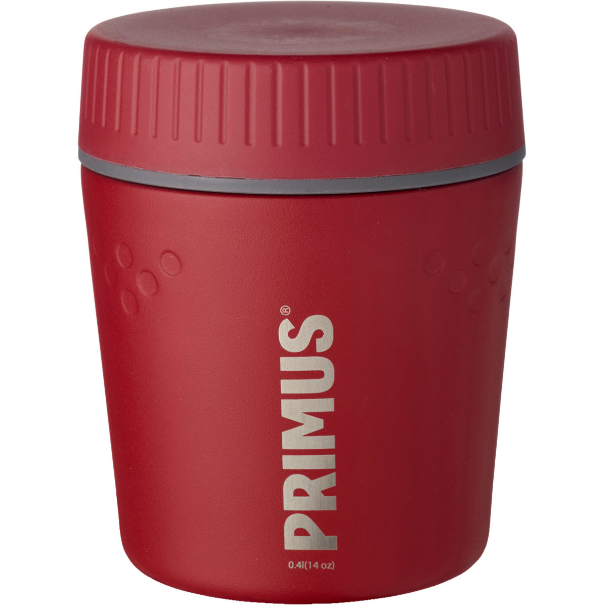 Primus Contenitore termico Trailbreak Lunch Jug (Taglia 0,4l, Rosso)