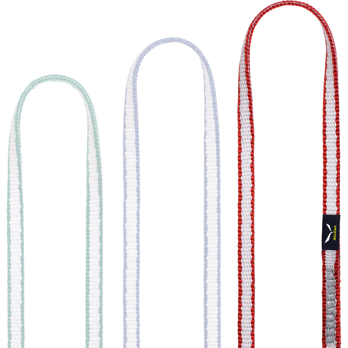 Salewa Dyneema Sling Bandschlinge 10mm (Größe 120CM, rot)