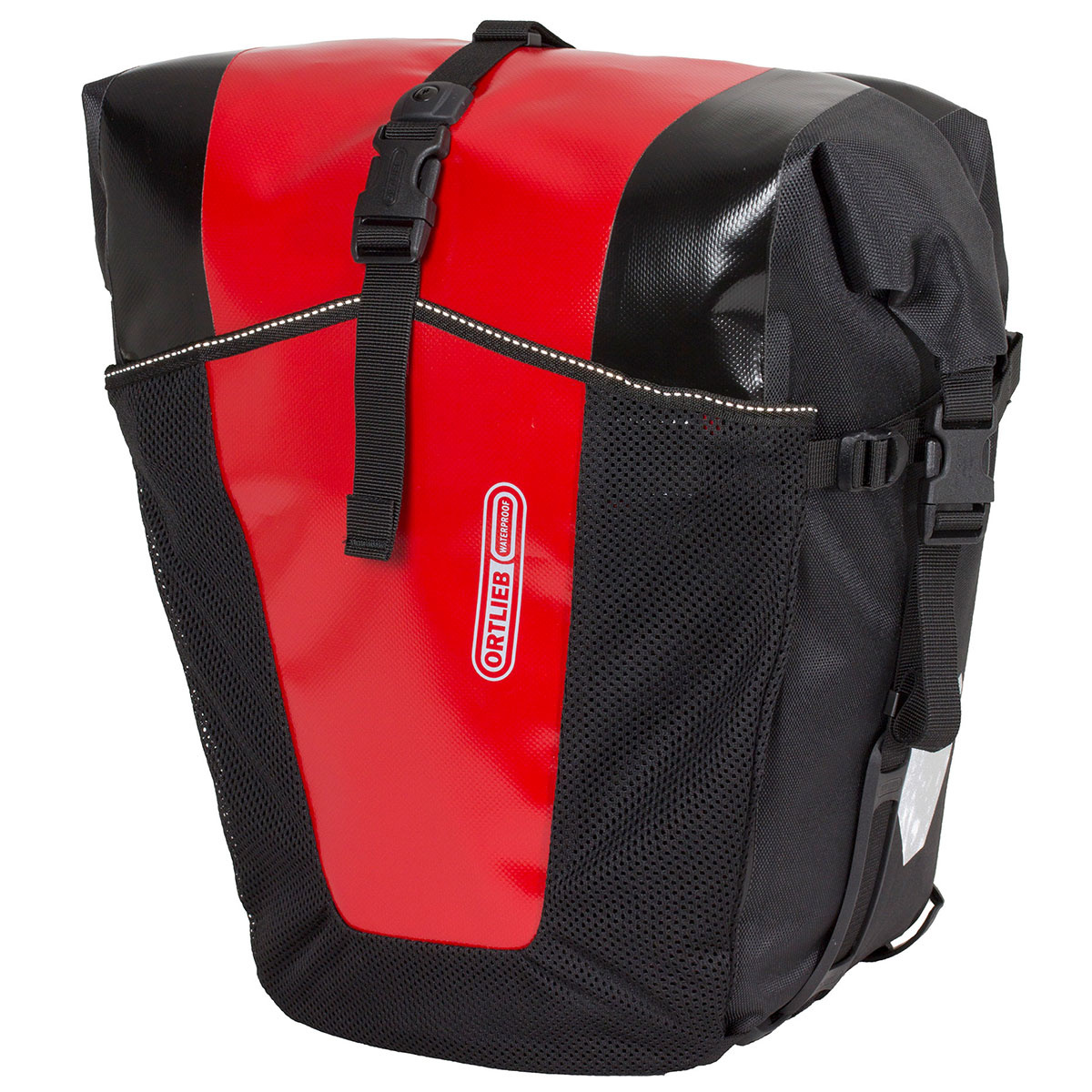 Ortlieb Borsa per bicicletta Back-Roller Pro Classic (Taglia 35L, Rosso)