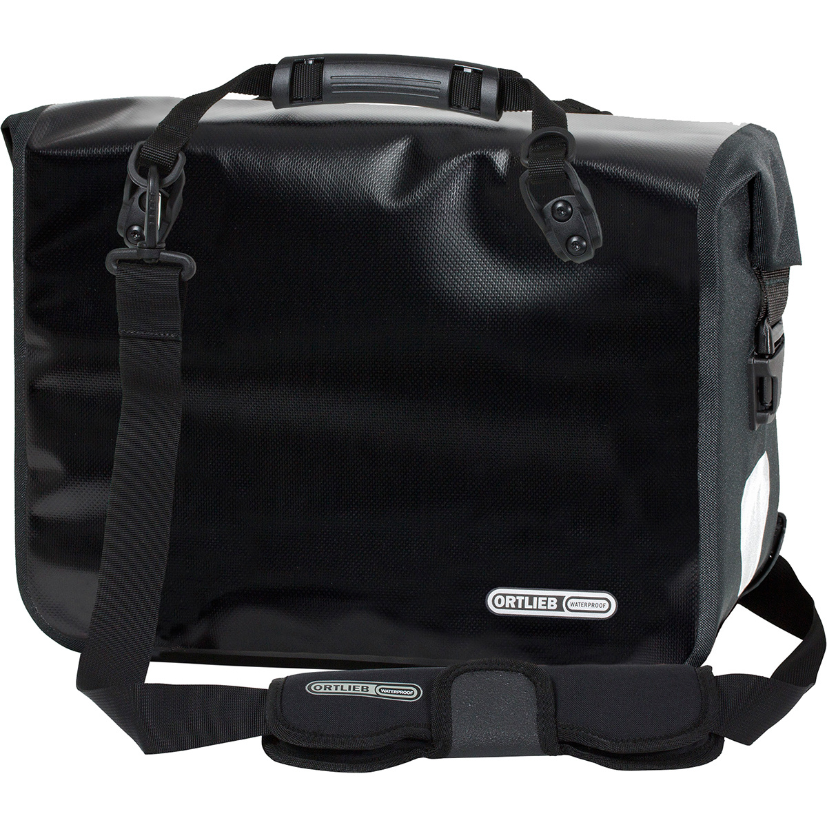 Ortlieb Office-Bag QL3.1 Fahrradtasche (Größe One Size, schwarz)