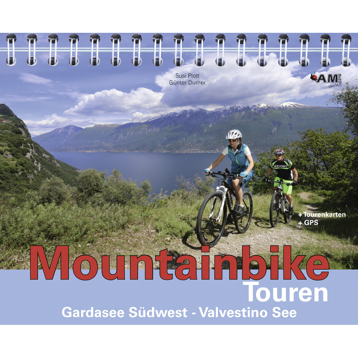 AM-Berg Verlag Gardasee Südwest - Valvestino See MTB Touren (Größe One Size)