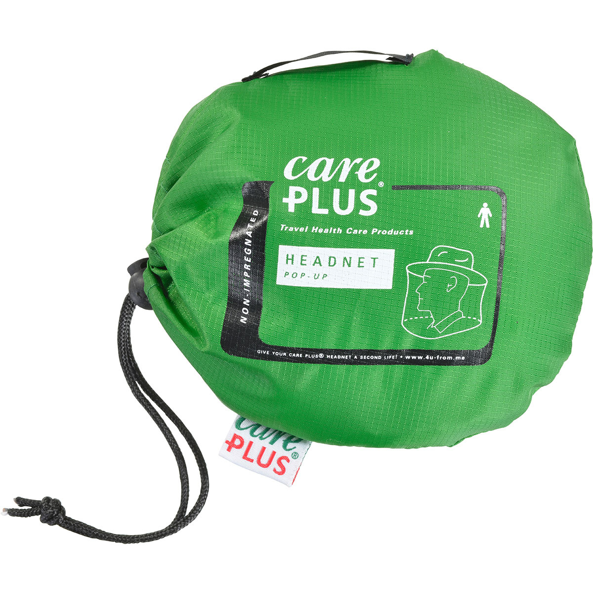 Image of Care Plus Cappello con zanzariera Pop-Up Head Net